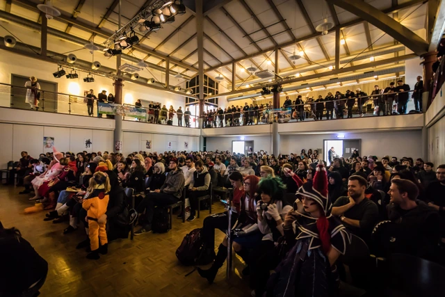 Hanmaco & Cosplayball Hamburg