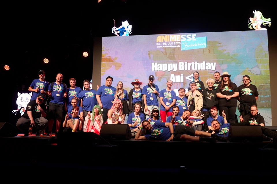 Das Team der Anime Messe Babelsberg 2025