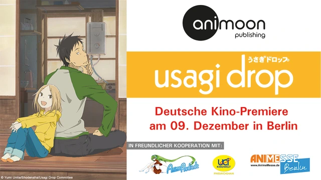 usagi drop Premiere mit AnimeKino.de in Berlin