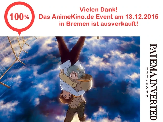 Patema Inverted in Bremen, ausverkauft