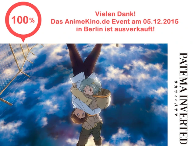Patema Inverted in Berlin, ausverkauft