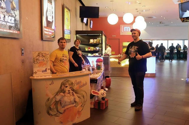 Das AnimeKino.de Team arbeitet zusammen mit dem peppermint festival München