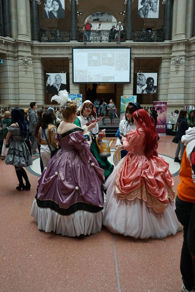 Hajime, Anime-Tag im Museum für Kommunikation