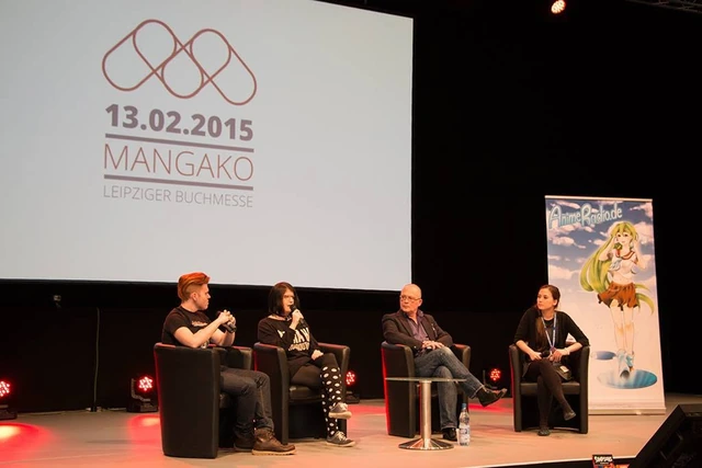 MANGAKO auf der Leipziger Buchmesse